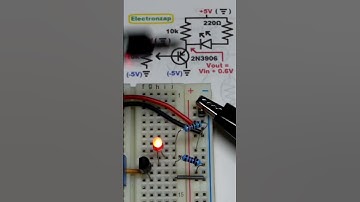 Extra 10k Resistor Explained PNP BJT Emitter Follower Circuit 2N3906 Transistor #schematics #howto