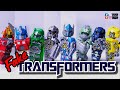  full fake lego all unofficial lego transformers minifigs pogo block speed build    