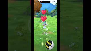 Aself in wild without pokestop ts insane #pokemongo #how #glitch #azelf