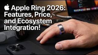 The 2026 Apple Ring Leak: Features, Price, and Ecosystem Integration!