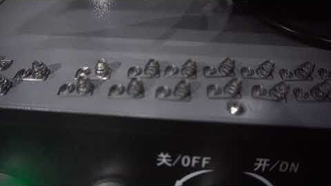 battery spring with good performance on CNC spring forming machine