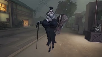 【 IDENTITY V /  第五人格 】 NEW HUNTER CLERK SKILL SHOWCASE