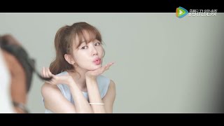 Yoon Eun Hye 윤은혜 'Mageline' Skincare BTS AD Photoshoot 2016