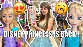 An indepth look at the NEW 2023 DISNEY PRINCESS DOLLS BY MATTEL!