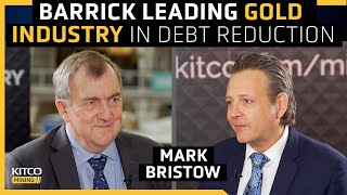I don't think I'd be sitting here if we hadn't done that  Barrick CEO on debt reduction over M&A
