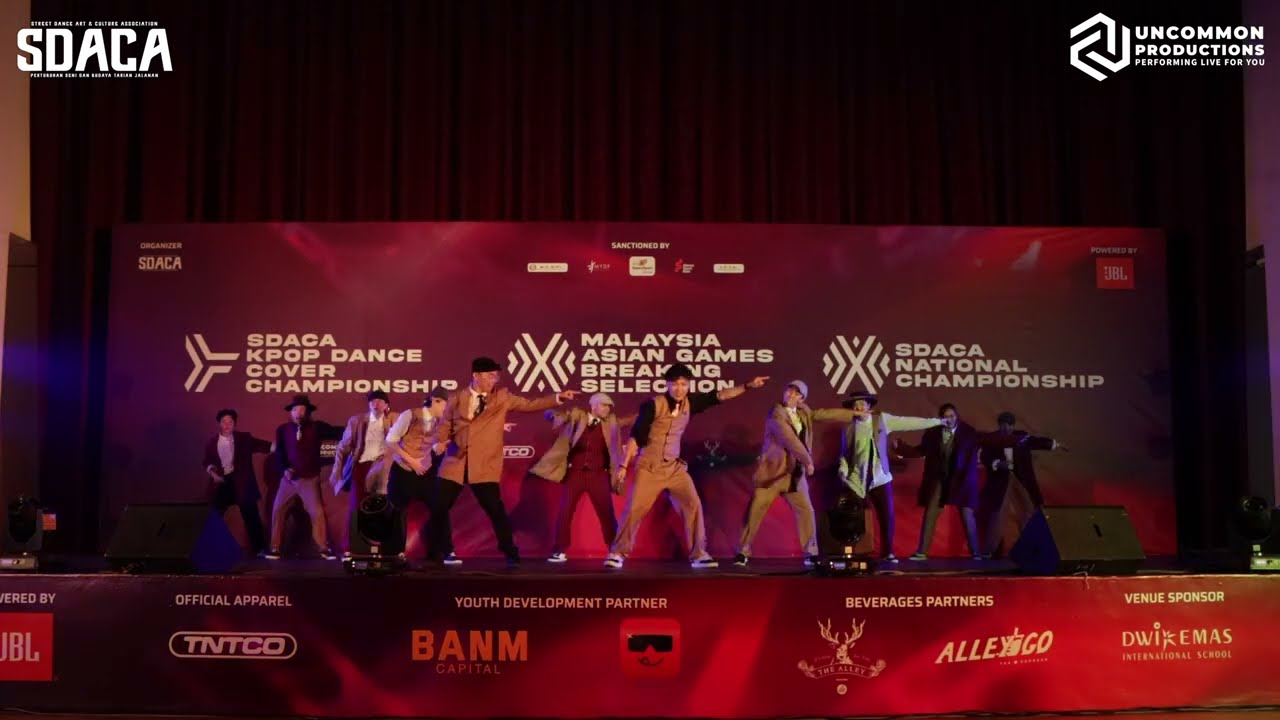 NEVER PRACTICE | SDACA OPEN CREW SHOWCASE 2022 [1ST RUNNER UP]