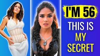 Salma Hayek (56 years old): this is my secret to look younger and remove wrinkles | Anti-aging tips