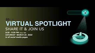 EarthHour - Virtual spotlight