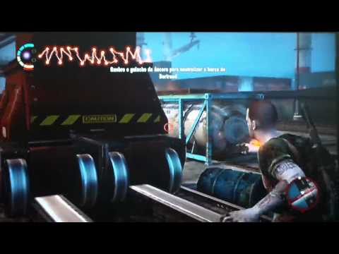 inFamous 2 Bug do Cara Flicando By: OB