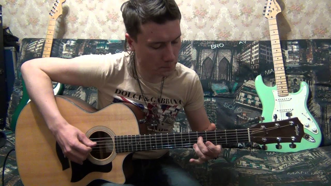 Paul Mauriat Toссata (Bossa Nova style acoustic guitar cover) HD