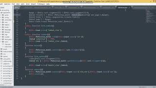 Membangun Aplikasi CRUD Codeigniter Part 2 - Pemrograman Web Lanjutan