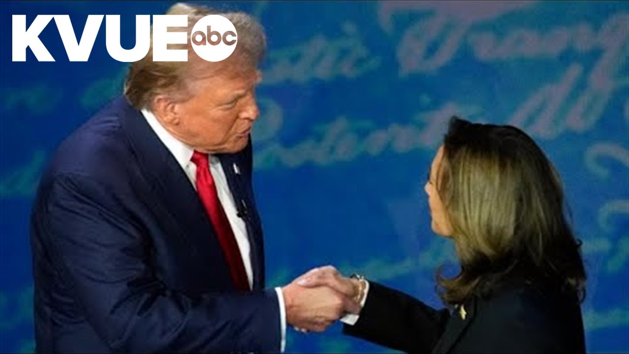Key moments from the presidential debate between Kamala Harris and ...