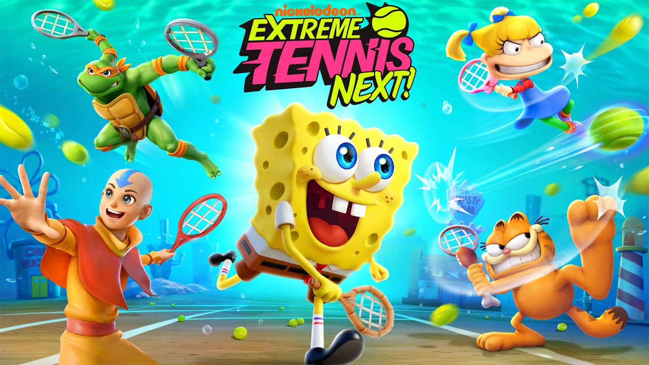 Nickelodeon Extreme Tennis: Next! | Announcement Trailer
