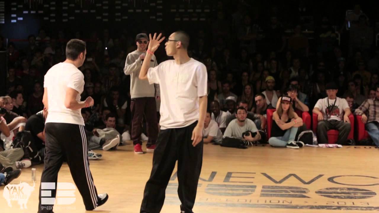 TIBOUN vs POPPIN J | Popping Final EUROBATTLE 2013 Porto, Portugal