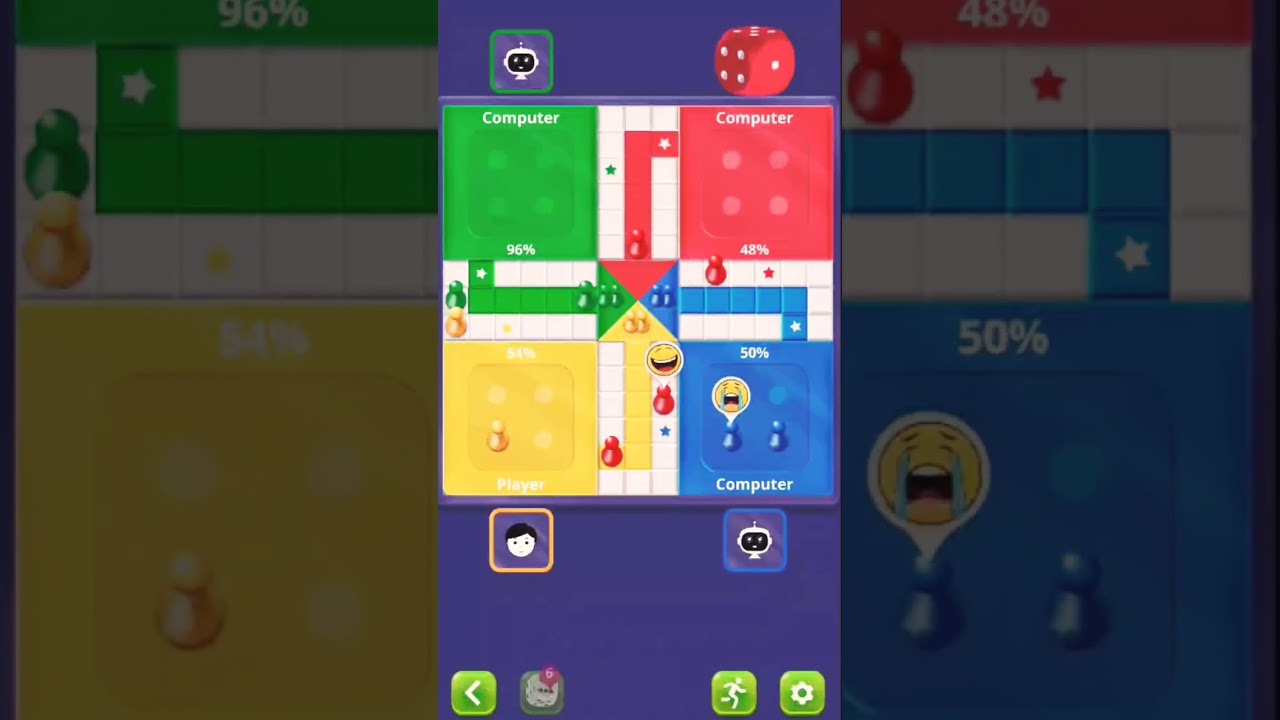 Ludo Yarsa in 4 Player || Ludo Yarsa || 