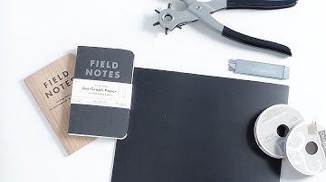 DIY | FAUXDORI  TRAVELERS NOTEBOOK