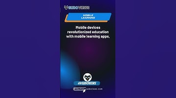 Mobile devices revolutionized education with mobile learning apps #mobilelearning