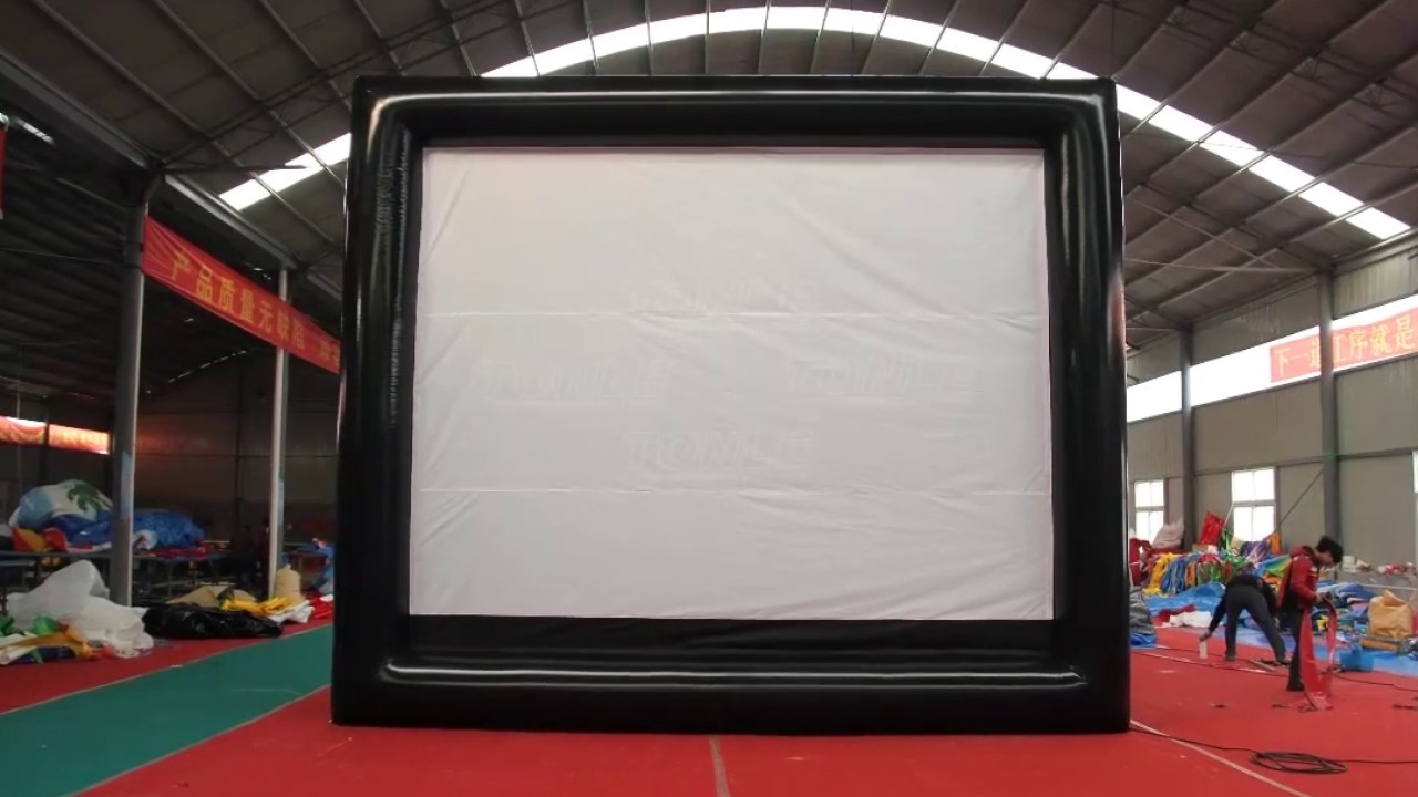 inflatable movie screen walmart TL112 factory price custom inflatable movie screen projection screen for sale