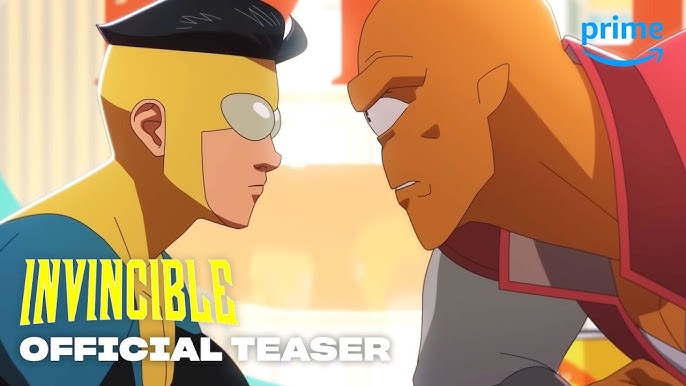 Animação Invincible é renovada para temporadas 2 e 3