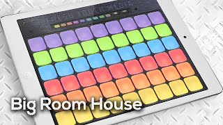 Big Room House music sampling app screenshot 3