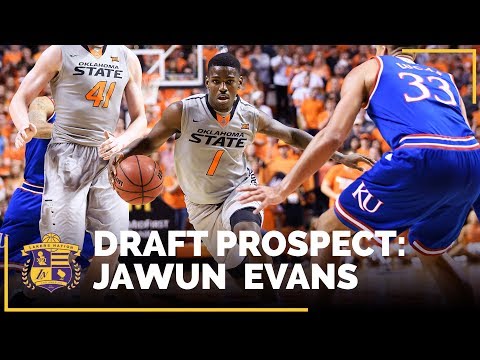 2017 NBA Draft Profile: Jawun Evans (Oklahoma State, Guard)