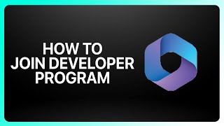 How To Join Microsoft 365 Developer Program Tutorial