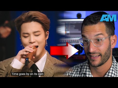Vocal Coach Reacts To Bts Singing Life Goes On On Mtv
