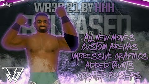 WR3D 21 BY WR3D NETWORK Released for Android and PC! With Thunderdome Arenas and More! (With Links)