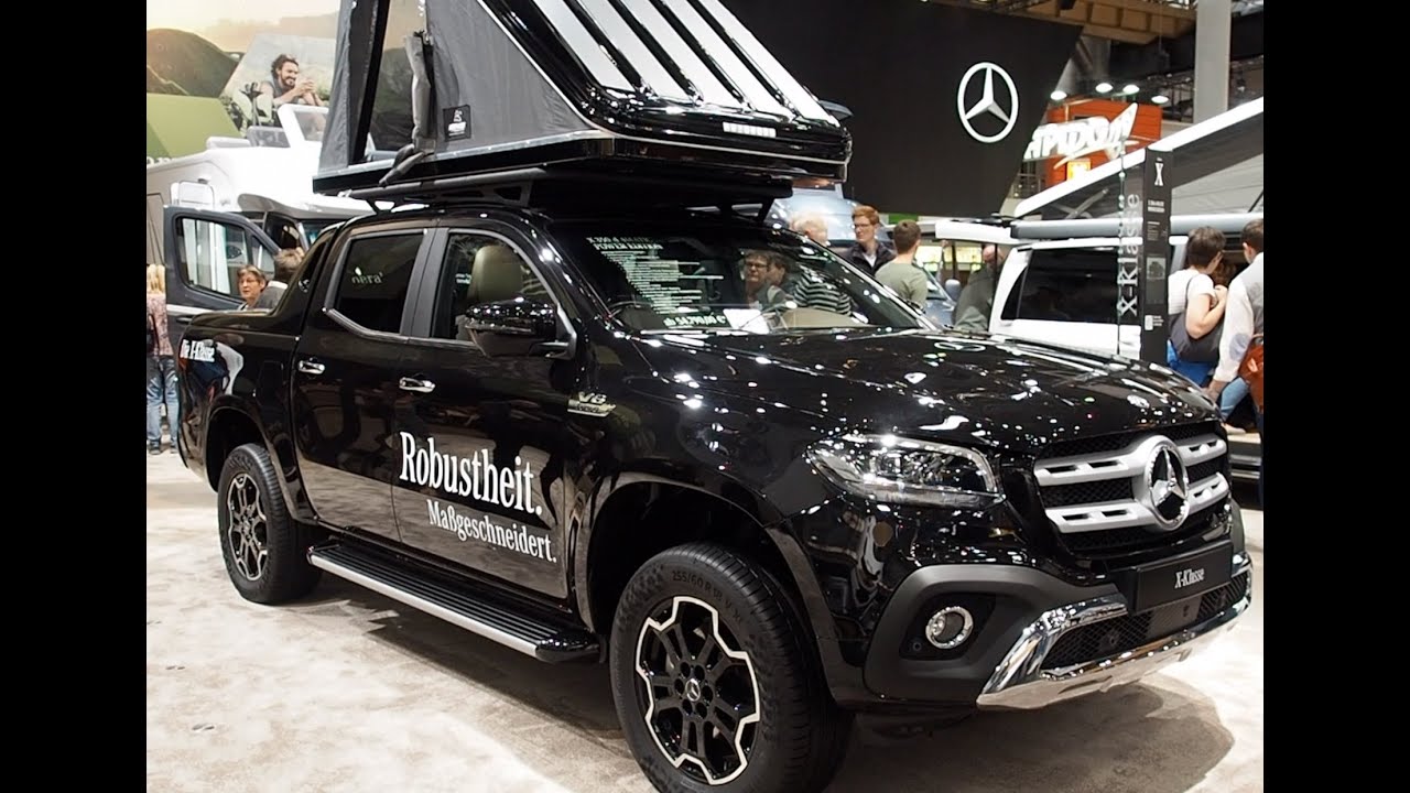 Mercedes Benz X 350 d 4MATIC