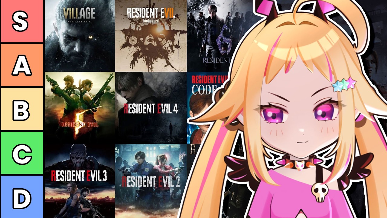 Resident Evil Games Tier List From 0 To 9 - YouTube