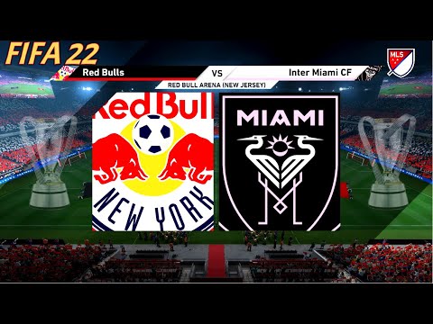 FIFA 22 - NY Red Bulls vs Inter Miami | MLS | PS5