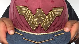 new era wonder woman cap