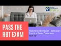 RBT Exam Practice Questions [Part 10] | Registered Behavior Technician Mock Board Exam