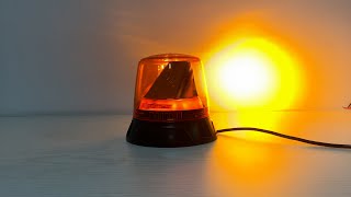 NARVA 85660A 12-24V LED Rotating Beacon Light SAE CLASS 1