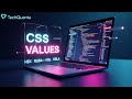 CSS_7 Color Values Explained | RGB, RGBA, HEX, HSL, HSLA &amp; Named Colors