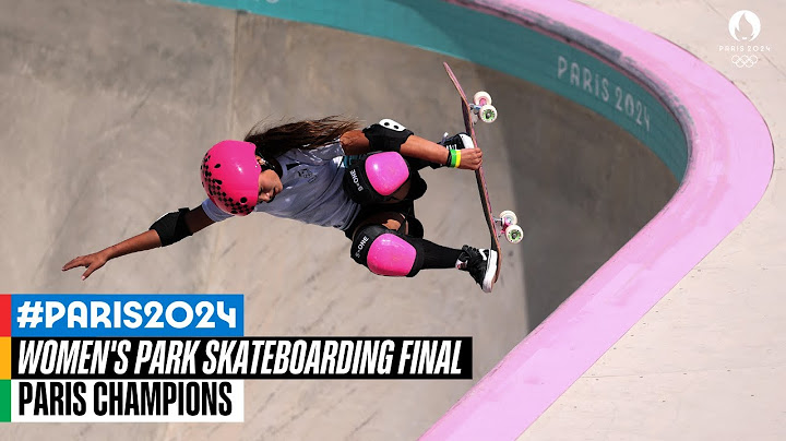 Women's Park Skateboarding Final 🛹 | Paris Champions