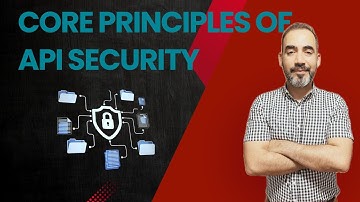 API Security Core Principles