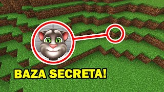 CE SE AFLA ÎN BAZA SECRETĂ A LUI TOM ? (Minecraft)