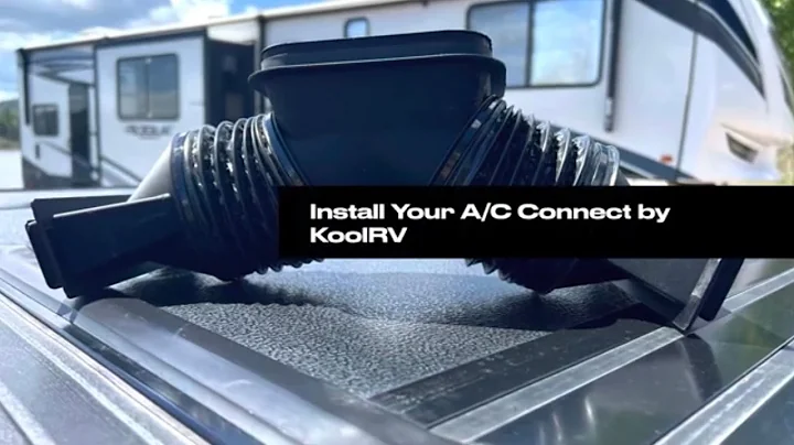 How to install the A/C Connect for Coleman Mach #KoolRV #rvacmod #rvtips #rvliving #rv