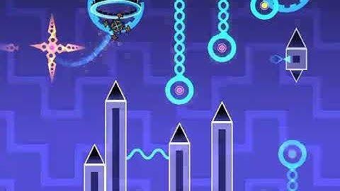 (Medium demon) NOOBAMAN ADVENTURES BY NOOBAS | GEOMETRY DASH 2.11