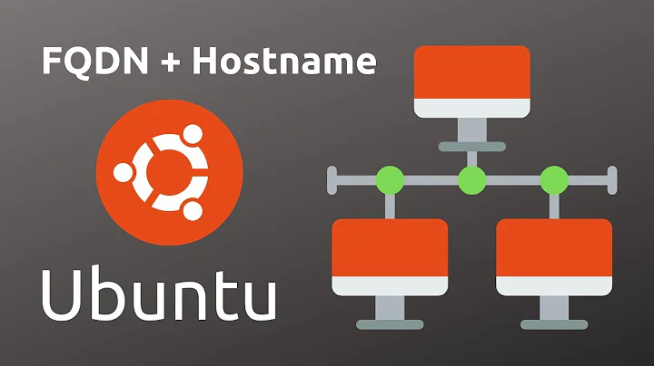 How to Change the Hostname and FQDN on Ubuntu