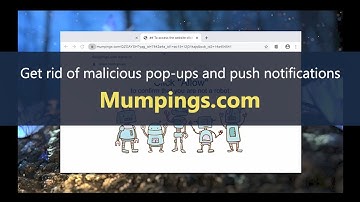 Mumpings.com Pop-up Removal Guide