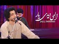 جلیل پروانی آهنگ الهی دیدی یار     