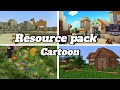 5 RESOURCE PACK NÀY SẼ LÀM CHO MINECRAFT BẠN NHƯ HOẠT HÌNH
