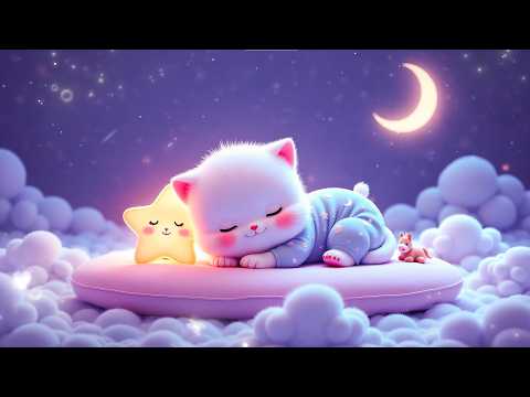 (NO ADS) Peaceful Nights For Deep Sleep 😴 Deep Sleep Music for Insomnia, Anxiety Relief & Stress