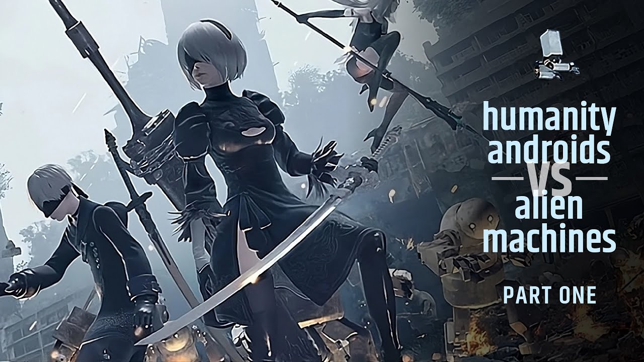 Humanity’s Androids vs Alien Machines in a Post-Apocalyptic Earth! PART ...