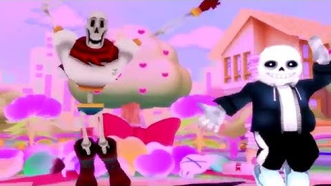 [ MMD Undertale] drop pop candy (not really)