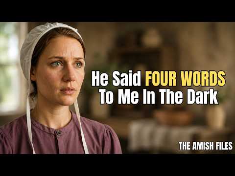 My Amish Husband Said Four Words On Our Wedding Night — I Have Never Forgotten Them