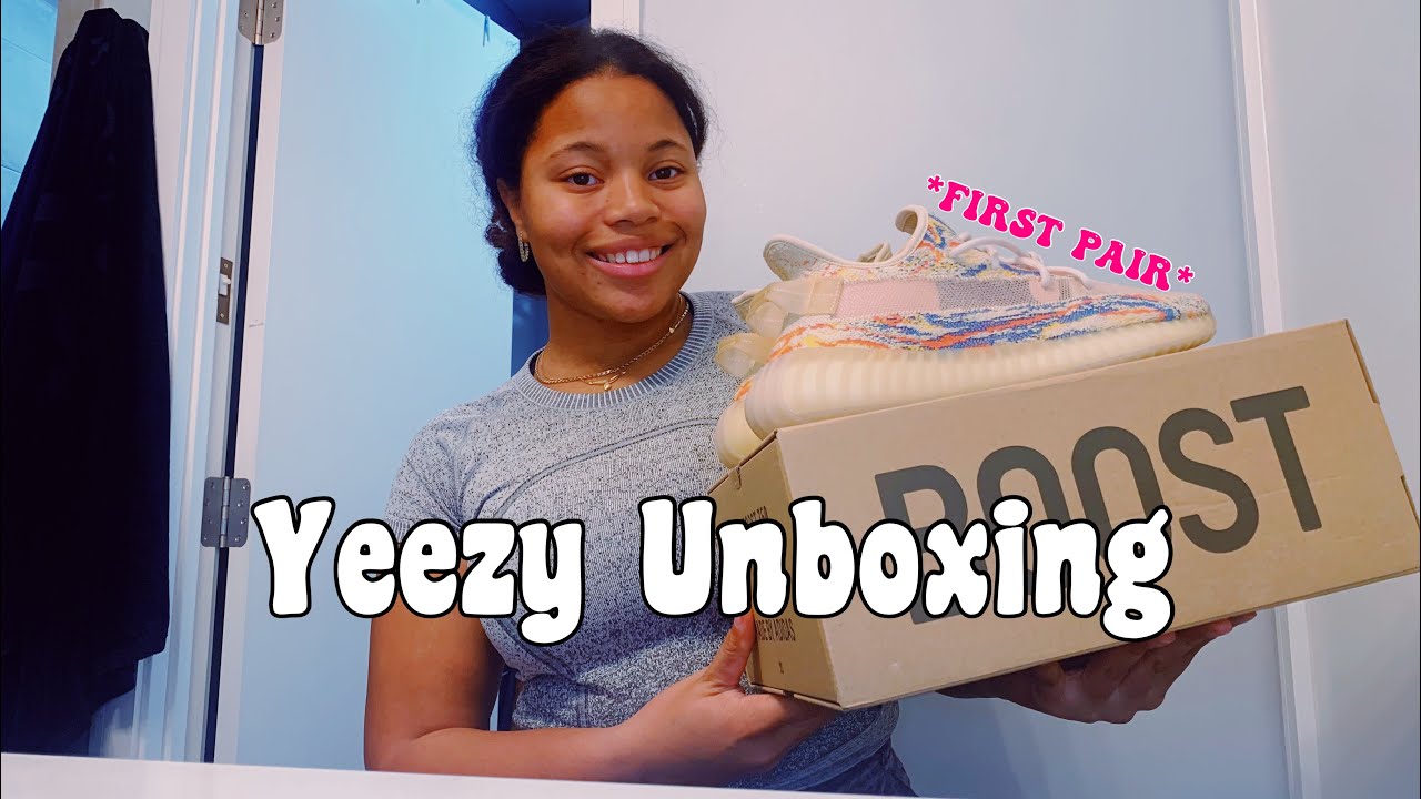 Yeezy Boost 350 Unboxing Haul!!