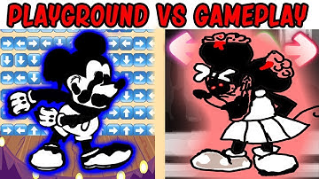 FNF Character Test | Gameplay VS Playground | Mickey Mouse | Sunday Night | Wednesday